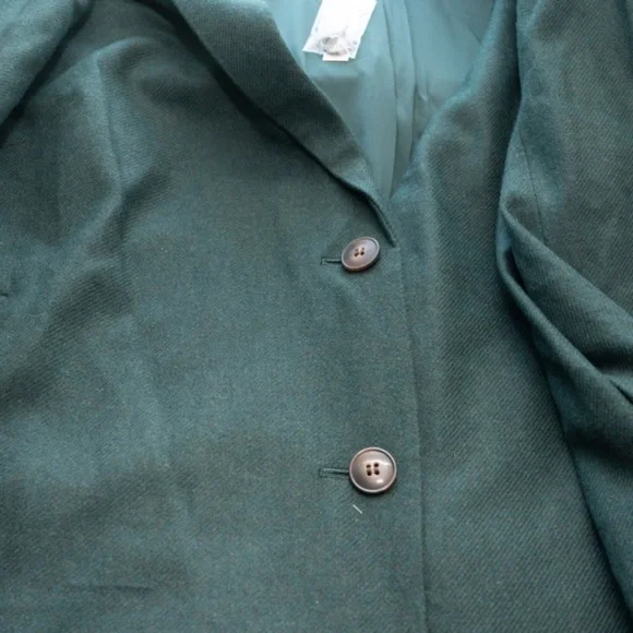 Madewell. Plus size Wool Brushed Dorset Blazer. - Picture 8 of 11